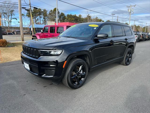 used 2024 Jeep Grand Cherokee L car, priced at $41,775