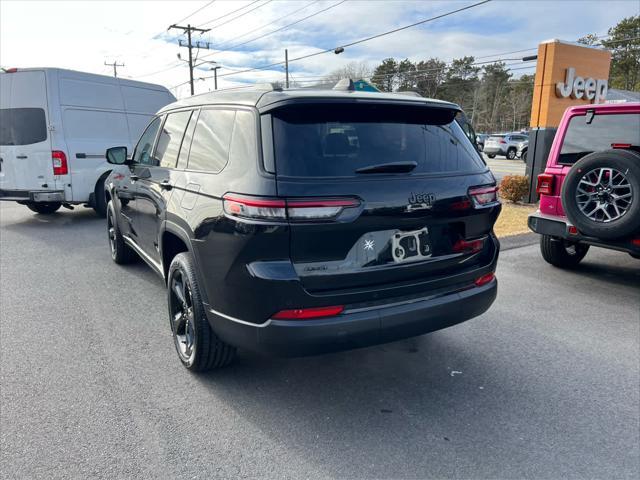 used 2024 Jeep Grand Cherokee L car, priced at $41,775