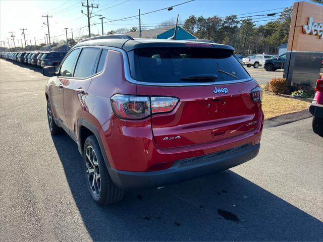 new 2025 Jeep Compass car, priced at $31,935