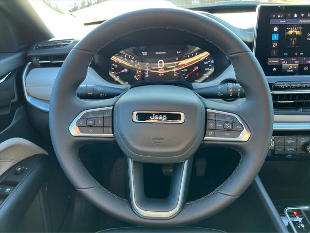 new 2025 Jeep Compass car, priced at $31,935