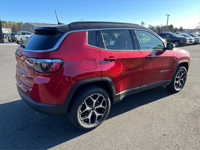 new 2025 Jeep Compass car, priced at $31,935