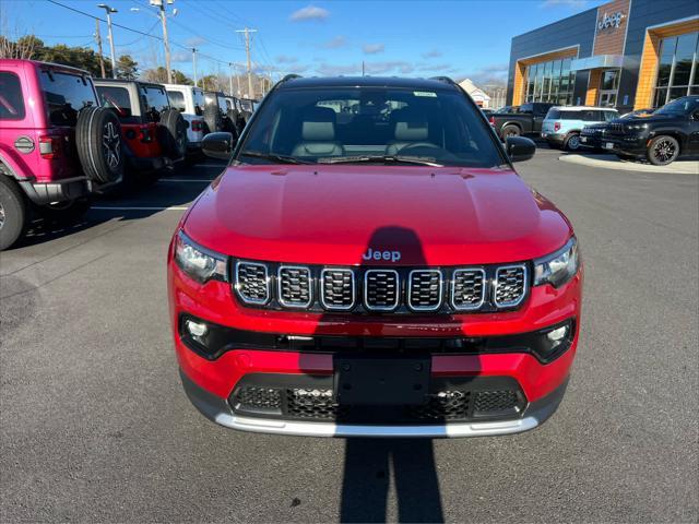 new 2025 Jeep Compass car, priced at $31,935