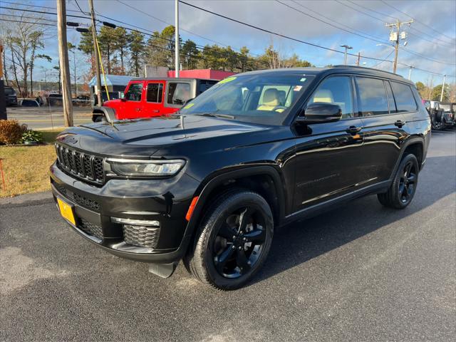 used 2023 Jeep Grand Cherokee L car, priced at $38,475