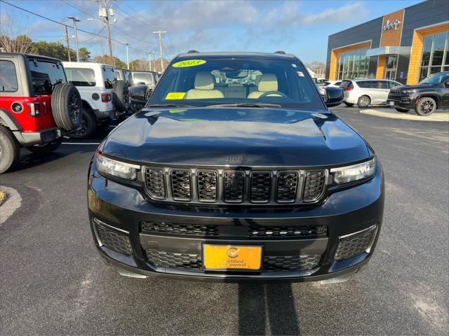 used 2023 Jeep Grand Cherokee L car, priced at $38,475