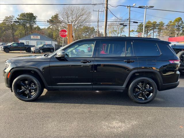 used 2023 Jeep Grand Cherokee L car, priced at $38,475