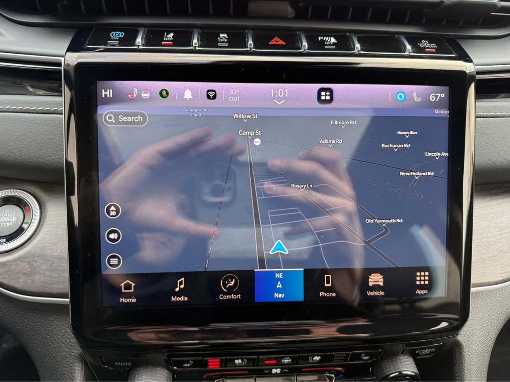 used 2023 Jeep Grand Cherokee 4xe car, priced at $32,275