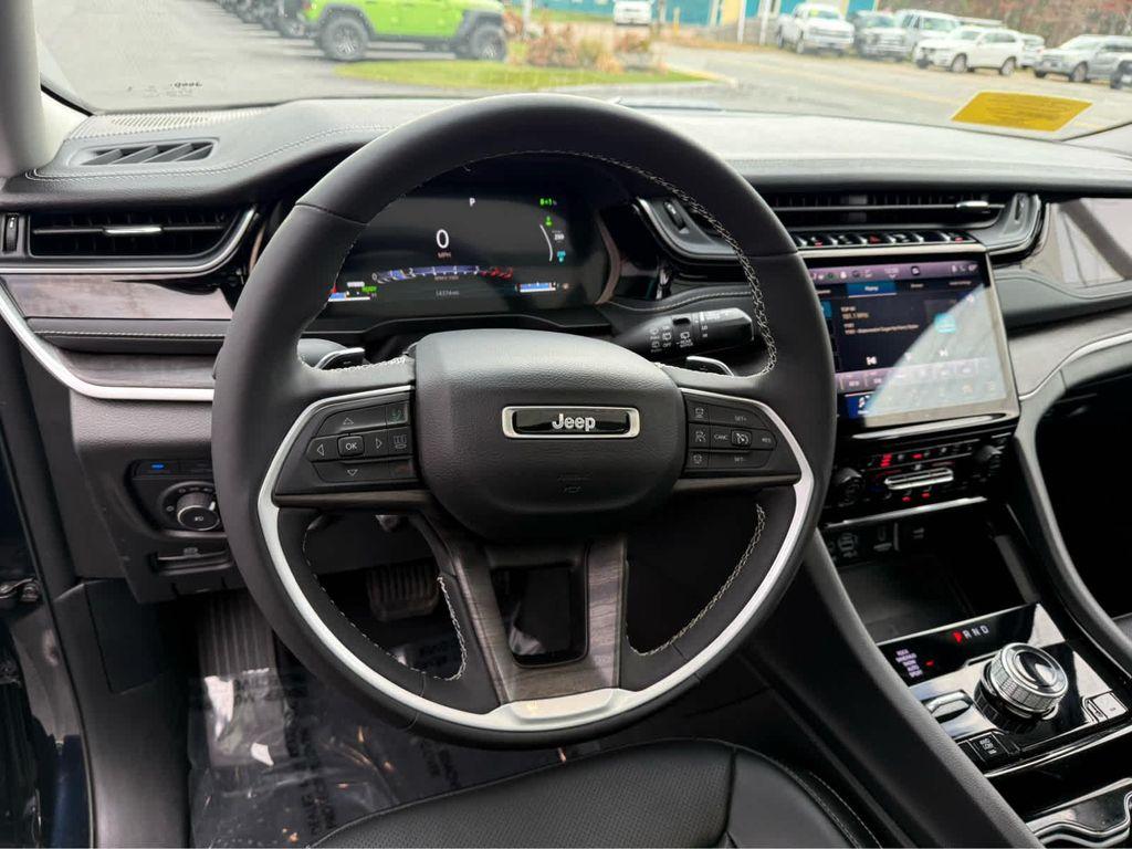 used 2023 Jeep Grand Cherokee 4xe car, priced at $32,275