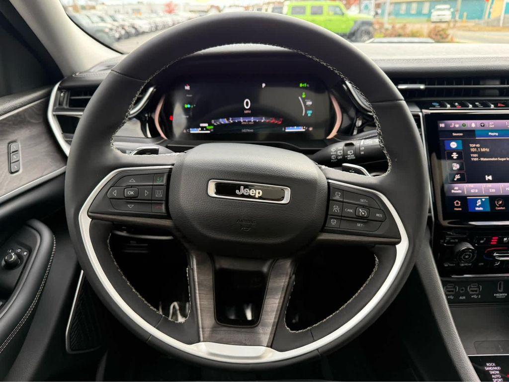 used 2023 Jeep Grand Cherokee 4xe car, priced at $32,275