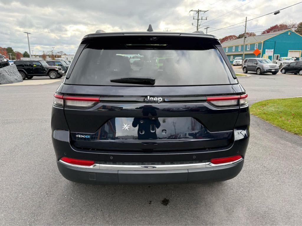 used 2023 Jeep Grand Cherokee 4xe car, priced at $32,275