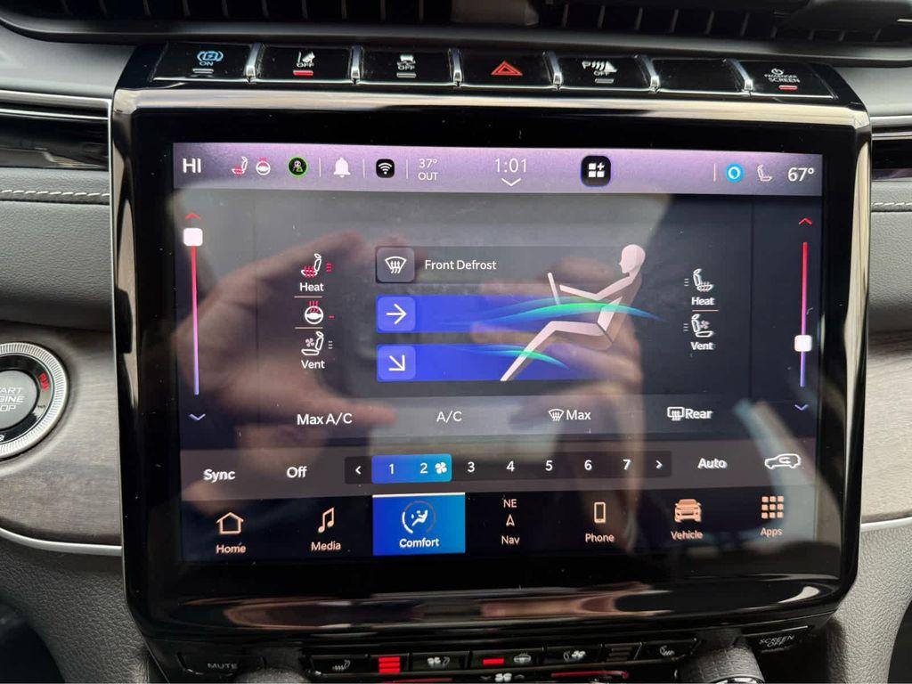 used 2023 Jeep Grand Cherokee 4xe car, priced at $32,275