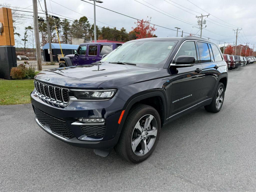 used 2023 Jeep Grand Cherokee 4xe car, priced at $32,275