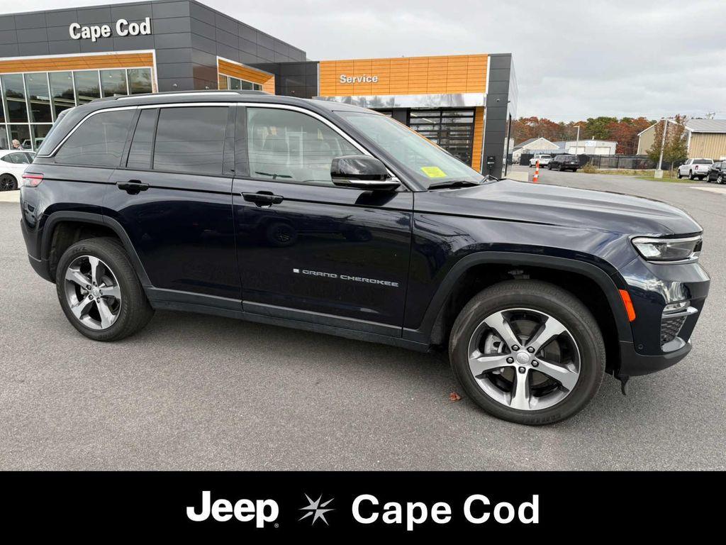 used 2023 Jeep Grand Cherokee 4xe car, priced at $32,275