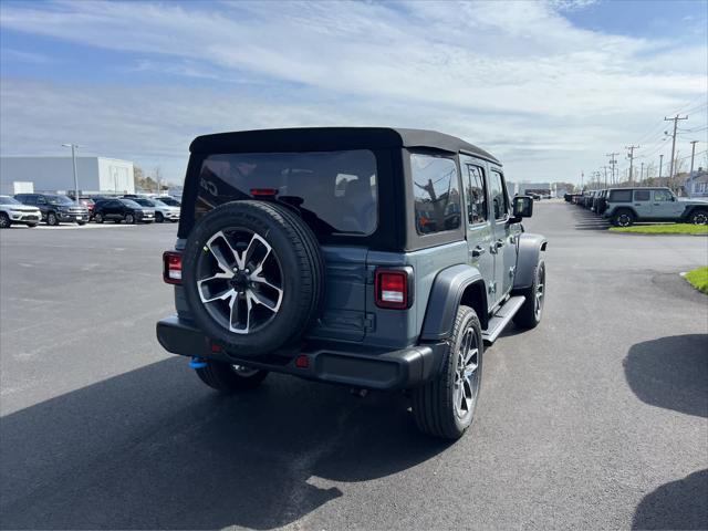 new 2024 Jeep Wrangler 4xe car, priced at $52,906