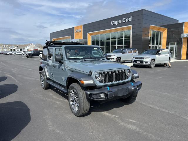 new 2024 Jeep Wrangler 4xe car, priced at $52,906