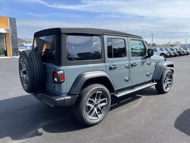 new 2024 Jeep Wrangler 4xe car, priced at $52,906