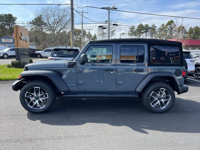 new 2024 Jeep Wrangler 4xe car, priced at $52,906