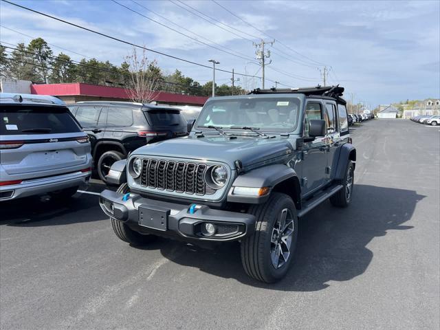 new 2024 Jeep Wrangler 4xe car, priced at $52,906