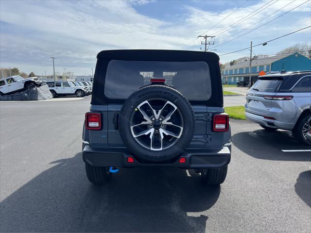 new 2024 Jeep Wrangler 4xe car, priced at $52,906