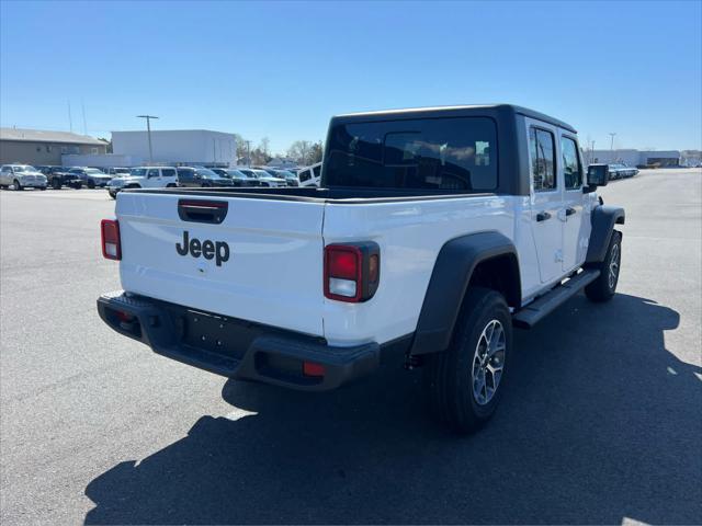 new 2025 Jeep Gladiator car, priced at $46,175