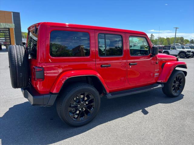 used 2022 Jeep Wrangler Unlimited 4xe car, priced at $34,975