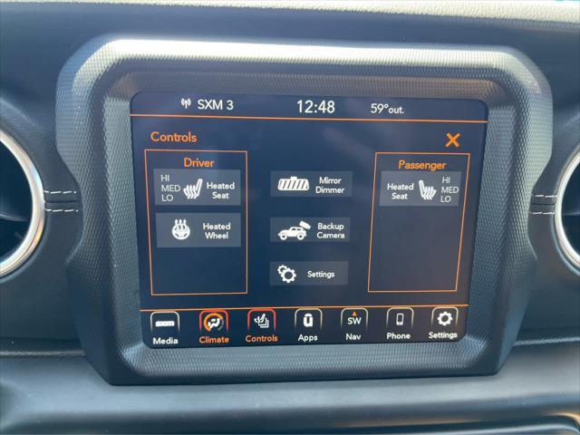 used 2022 Jeep Wrangler Unlimited 4xe car, priced at $34,975