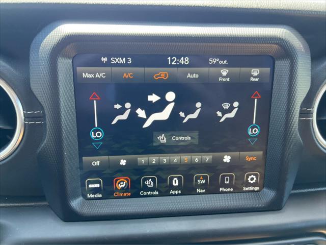 used 2022 Jeep Wrangler Unlimited 4xe car, priced at $34,975