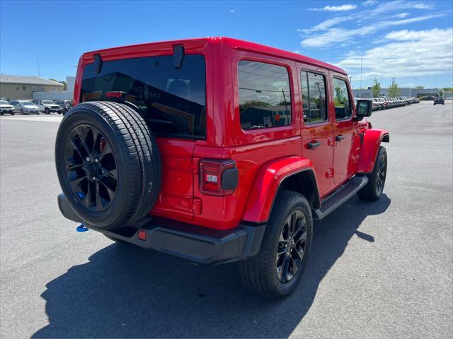 used 2022 Jeep Wrangler Unlimited 4xe car, priced at $34,975