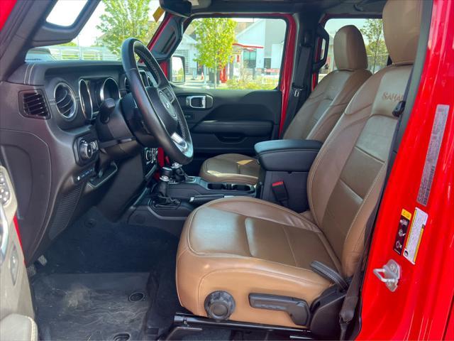 used 2022 Jeep Wrangler Unlimited 4xe car, priced at $35,975