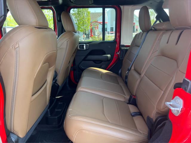 used 2022 Jeep Wrangler Unlimited 4xe car, priced at $35,975