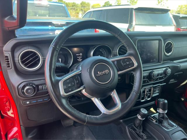 used 2022 Jeep Wrangler Unlimited 4xe car, priced at $35,975