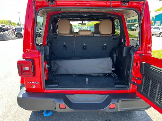 used 2022 Jeep Wrangler Unlimited 4xe car, priced at $34,975