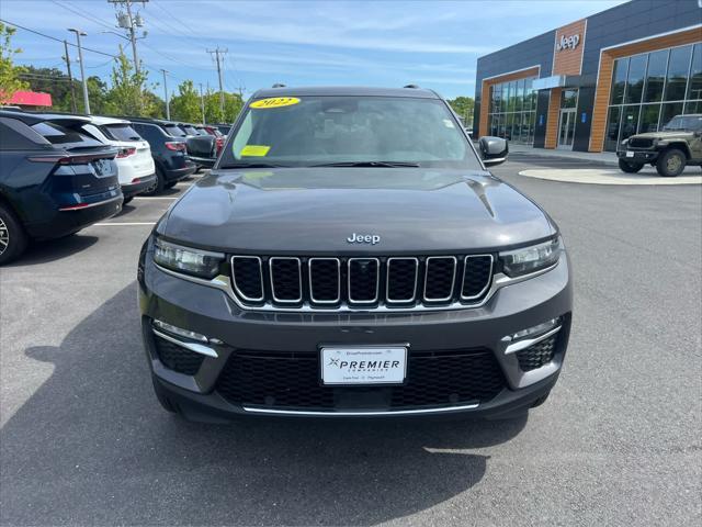 used 2022 Jeep Grand Cherokee 4xe car, priced at $34,975