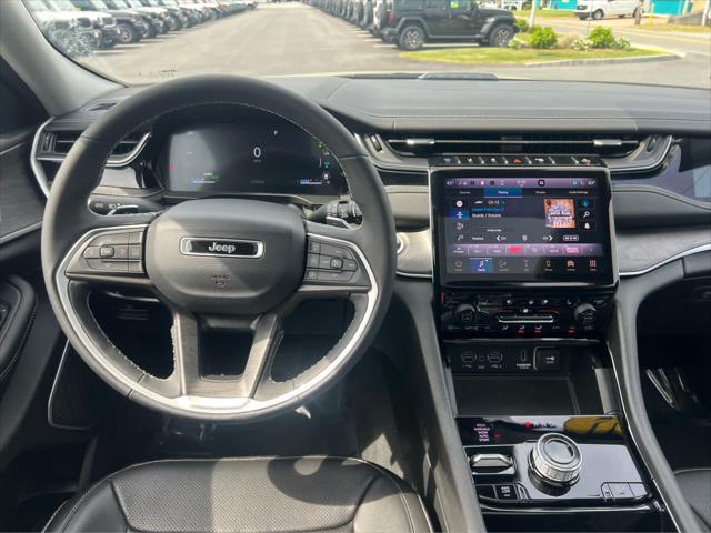 used 2022 Jeep Grand Cherokee 4xe car, priced at $34,975