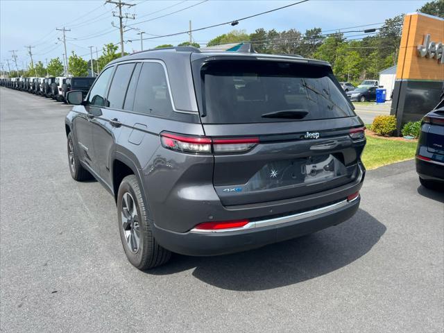 used 2022 Jeep Grand Cherokee 4xe car, priced at $34,975