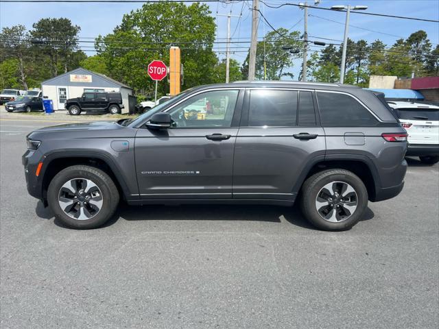 used 2022 Jeep Grand Cherokee 4xe car, priced at $34,975
