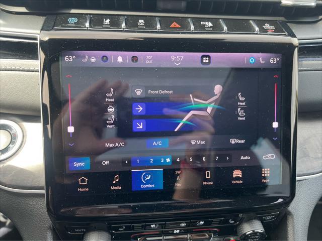 used 2022 Jeep Grand Cherokee 4xe car, priced at $34,975
