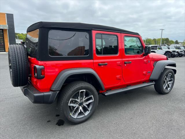 new 2025 Jeep Wrangler 4xe car, priced at $54,675
