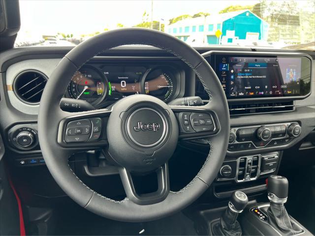 new 2025 Jeep Wrangler 4xe car, priced at $54,675