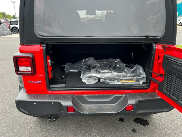 new 2025 Jeep Wrangler 4xe car, priced at $54,675