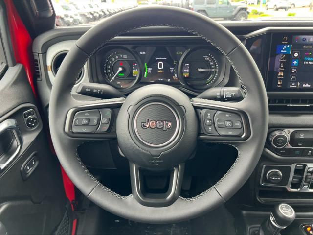 new 2025 Jeep Wrangler 4xe car, priced at $54,675