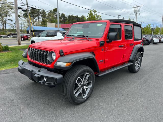new 2025 Jeep Wrangler 4xe car, priced at $54,675