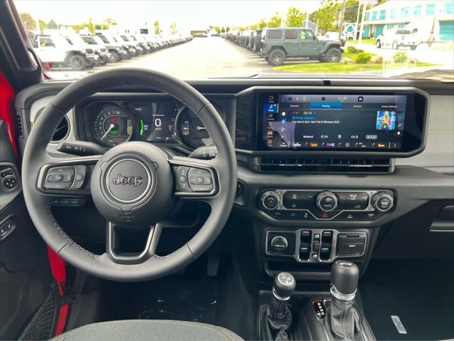 new 2025 Jeep Wrangler 4xe car, priced at $54,675