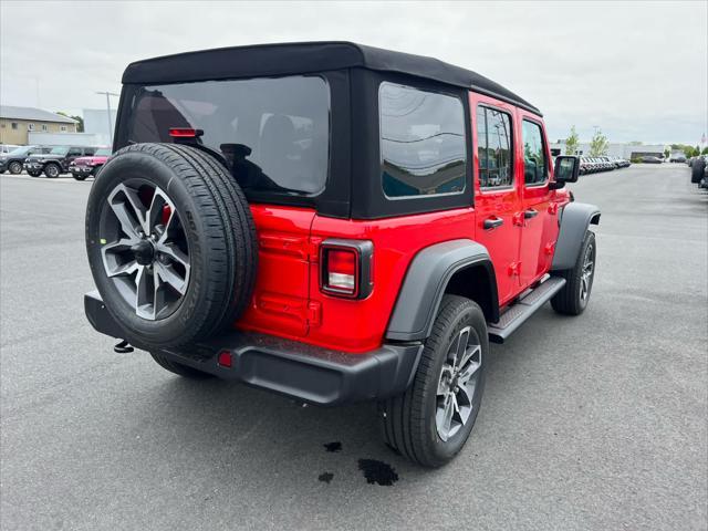 new 2025 Jeep Wrangler 4xe car, priced at $54,675