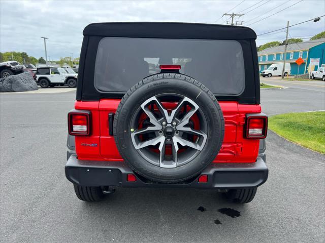new 2025 Jeep Wrangler 4xe car, priced at $54,675