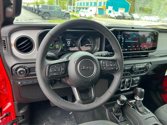 new 2025 Jeep Wrangler 4xe car, priced at $54,675