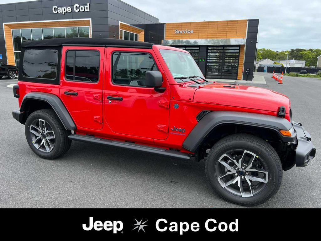 new 2025 Jeep Wrangler 4xe car, priced at $52,975