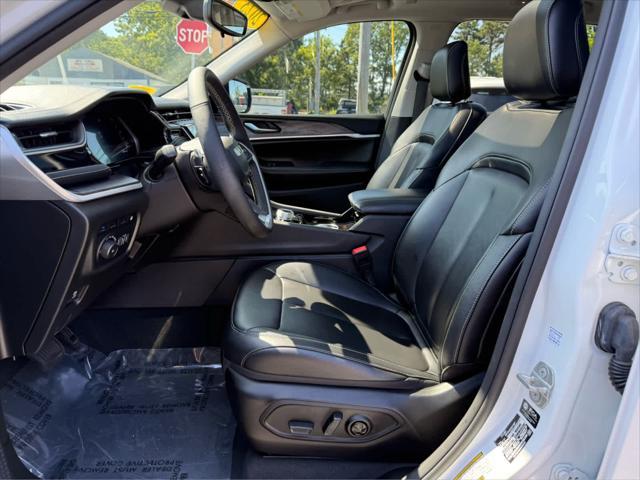 used 2023 Jeep Grand Cherokee 4xe car, priced at $34,275