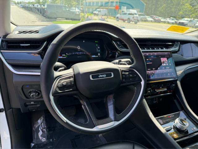 used 2023 Jeep Grand Cherokee 4xe car, priced at $34,275