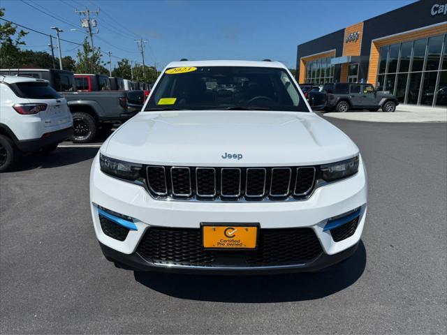 used 2023 Jeep Grand Cherokee 4xe car, priced at $34,275