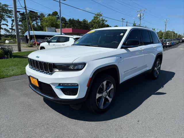 used 2023 Jeep Grand Cherokee 4xe car, priced at $34,275